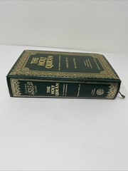 The Holy Qur’an Text Translation Commentary Abdullah Yusuf Ali 1989 New Revised