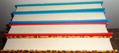 Lot of 4 H/C DORK DIARIES by Rachel Renee Russell (NICE)