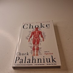 CHOKE Chuck Palahniuk TURTLEBACK Library Binding Edition HARDCOVER Rare