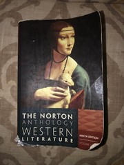 The Norton Anthology of Western Literature by Suzanne Conklin Akbari,…