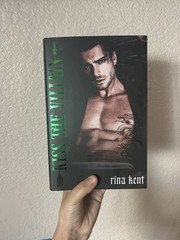 Kiss The Villain by Rina Kent (Digitally Signed) BADDIES BOX