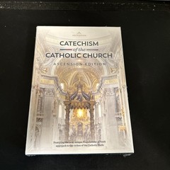 Catechism of the Catholic Church Ascension Edition 2022 Leatherlike NEW, Sealed