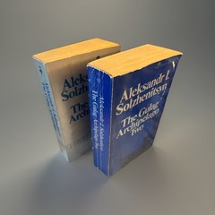 The Gulag Archipelago 1 & 2 Aleksandr I Solzhenitsyn PB Books 1st Editions