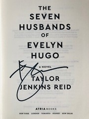 SIGNED The Seven Husbands of Evelyn Hugo DELUXE EDITION by Taylor Jenkins Reid
