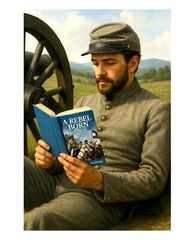 A Rebel Born Nathan Bedford Forrest HC Lochlainn Seabrook Civil War Biography
