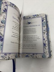 One-Min Devotions From the Heart Lux-Leather – Leather Bound – GOOD