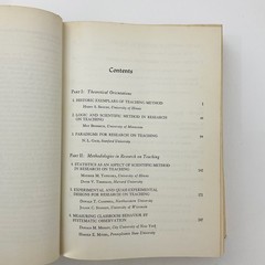 Handbook of Research on Teaching Pedagogy Studies Hardcover Book NL Gage 1971