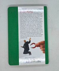 Little Green Book of Getting Your Way Jeffrey Gitomer Signed How Speak Persuade