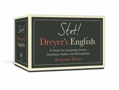 STET! Dreyer’s Game of English