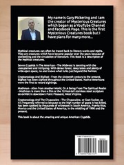 Mysterious Creatures: American Cryptids by G.D. Pickering—NEW 2021 Paperback