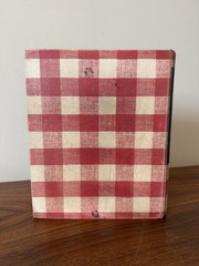 Vintage 1953 Better Homes & Gardens New Cookbook 5-Ring Binder