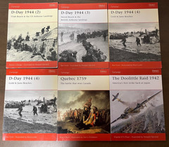 Osprey Publishing Books – 24 Book Lot – Campaign Series