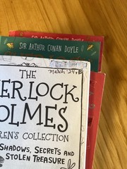 Kids Sherlock Holmes Book Lot EUC Sweet Cherry Publishing Homeschooling Classic