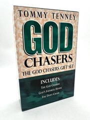 God Chasers Gift Set by Tommy Tenney (3 Volumes) – Hard Box + Paperback Books