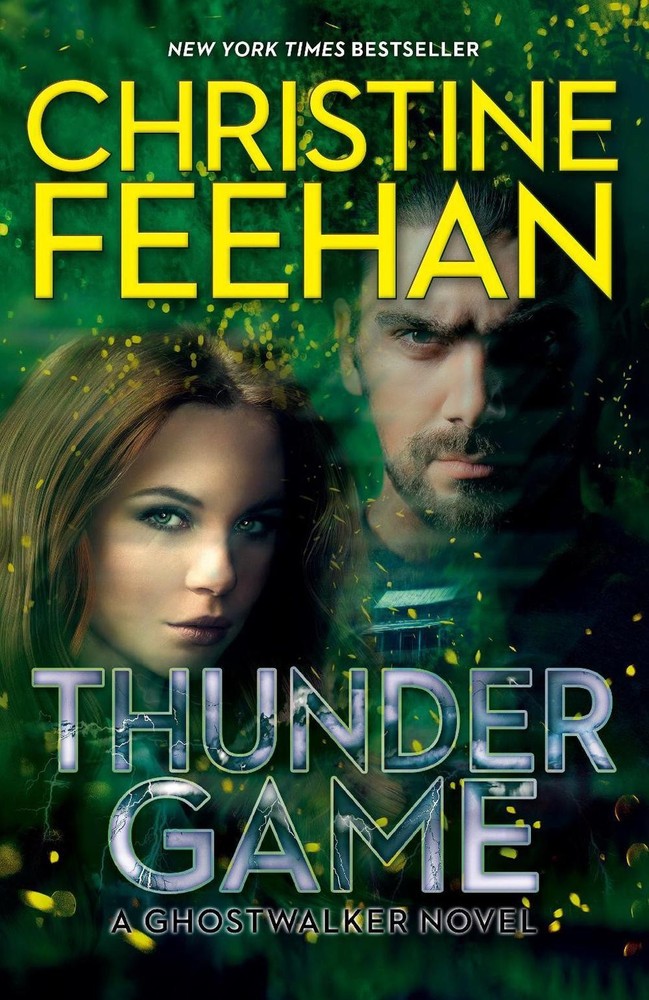 Thunder Game by Christine Feehan Paperback Book