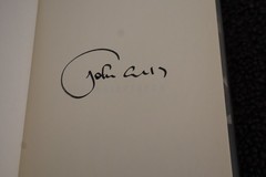 John Connolly The Whisperers 2010 HBDJ Signed 1st. Ed. Like New