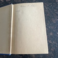 Autobiography with Letters ︱William Lyon Phelps ︱1939︱Hardcover