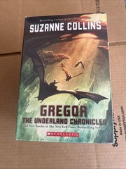 GREGOR THE UNDERLAND CHRONICLES – 5 SUZANNE COLLINS SOFT COVER BOOKS BOX SET-LOT