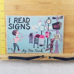 Lot of 2 1960s Young Readers Softcovers – I Read Signs & Willy is my Brother