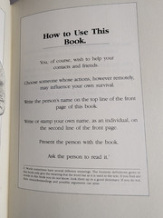 The Way to Happiness L. Ron Hubbard Limited Edition 435 of 500 – 1984 Leather