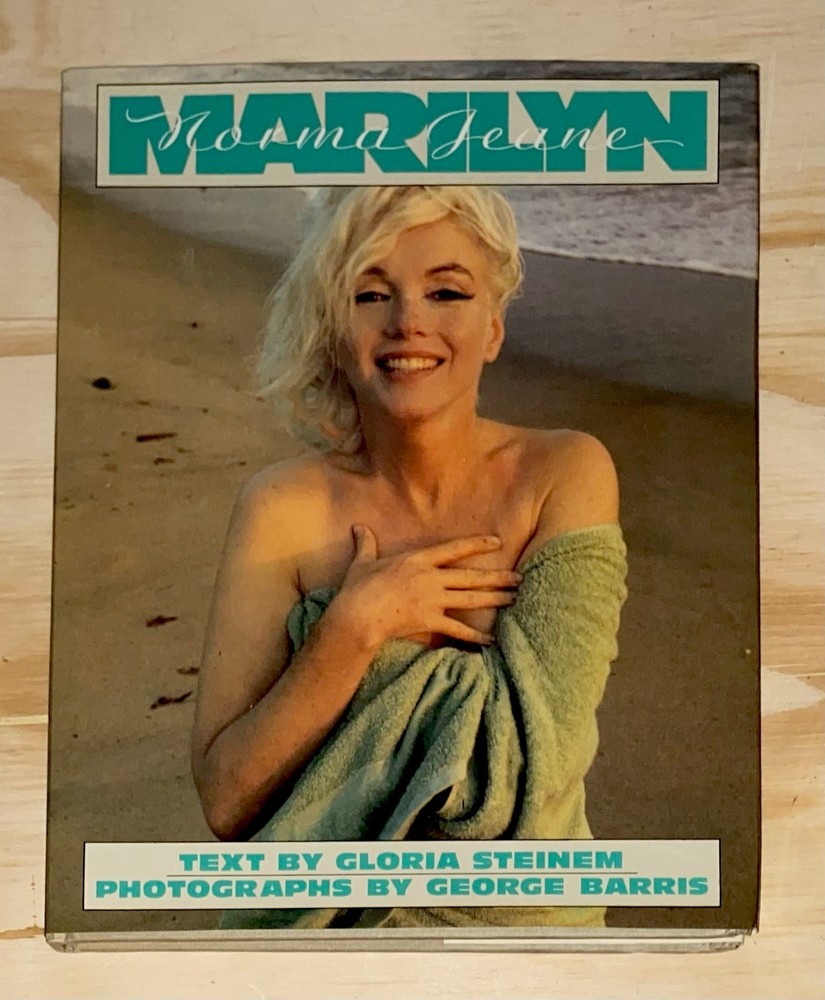 Marilyn Monroe Norma Jean / Gloria Steinem First Edition Print Printed In Spain