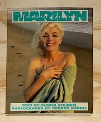 Marilyn Monroe Norma Jean / Gloria Steinem First Edition Print Printed In Spain