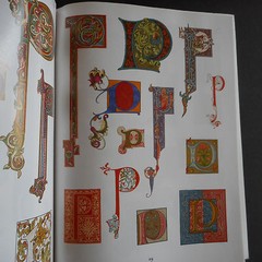 Dover Pictorial Archive: Illuminated Initials in Full Color : 548 Designs (1995,