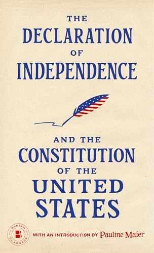 The Declaration of Independence and The Constitution – Paperback – Acceptable r