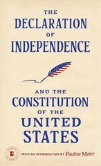 The Declaration of Independence and The Constitution – Paperback – Acceptable r