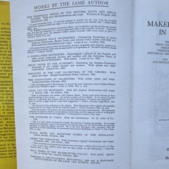 The Makers of Civilization in Race & History by L.A. Waddell, Hardcover, Omni C…