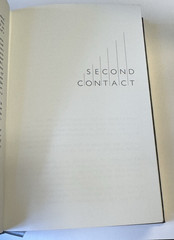 Second Contact by Mike Resnick 1990 Signed First Edition Leather Easton Press