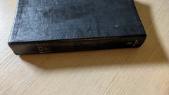 The Open Bible Edition KJV Genuine Leather 1975 Black