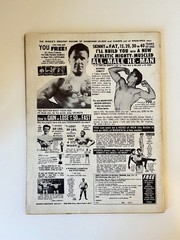 Great Monments In Sports Magazine – Vintage September 1961 Willie Mays Cover
