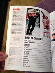 Stanleytown Magazine Detroit Red Wings 96/97 Champions Book 112 Pages NEAR MINT
