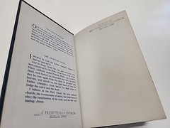 1972 THE Worshipbook Services And Hymns The Westminster Press 3rd Printing 1975