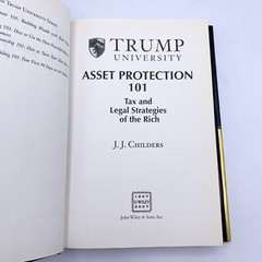Trump University Asset Protection 101: Tax & Legal Strategies of the Rich 2008