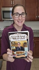 Cooking with Martha Amish Cookbook Spiral Bound Over 200 Recipes Original