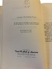 Retire to Adventure! Harrison M. Karr 1962 3rd Printing Travel Publisher