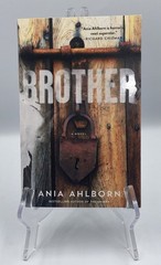ANIA AHLBORN BROTHER SIGNED AUTOGRAPHED PAPERBACK BOOK HORROR #2