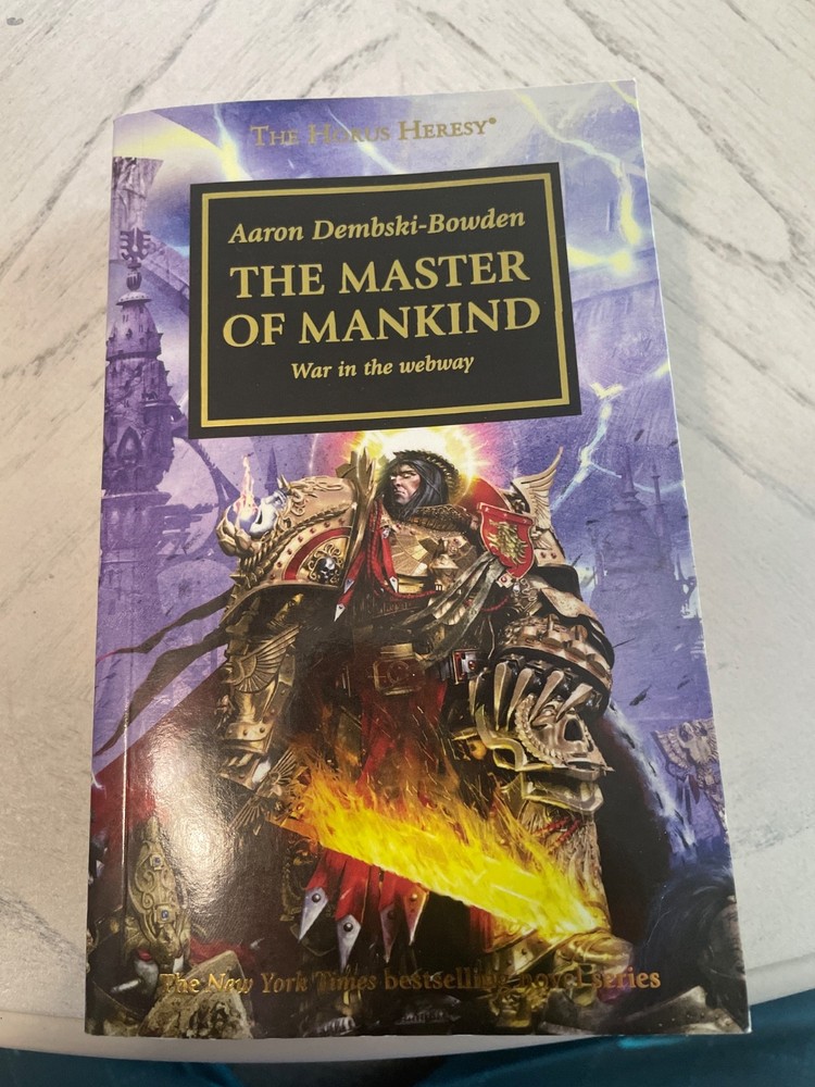Horus Heresy. Master of Mankind. Trade Paperback edition