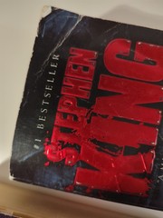 Lot of 3 Assorted Stephen King Paperback Novels, Horror