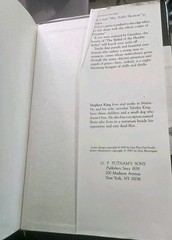 Vintage Skeleton Crew Stephen King G P Putnam’s Sons Black HC DJ 1985 USA