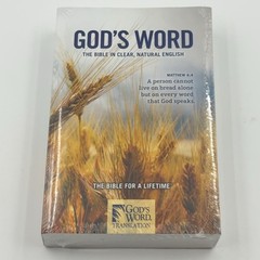 God’s Word Translation Bible Large Print Pew Bible Padded Cover 2014
