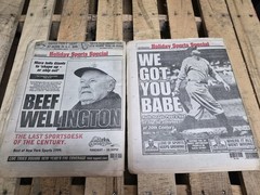 Dec 31,1999 & January 1, 2000 New York Post Newspapers Year 2000 Special Edition