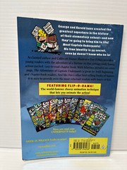 CAPTAIN UNDERPANTS Volumes 1-4, 8 & 9 Graphic Novel Lot of 7 books by Dav Pilkey