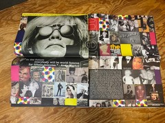 Andy Warhol by Cultura, 2005, First Edition, 30 pages tabloid-style book