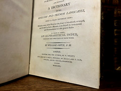 OLD BOOK IN ENGLISH FROM 1800s – Rare Historical Collectible from 19th Century
