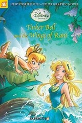 Disney Fairies Graphic Novel #2: Tinker Bell and the Wings of Rani – GOOD