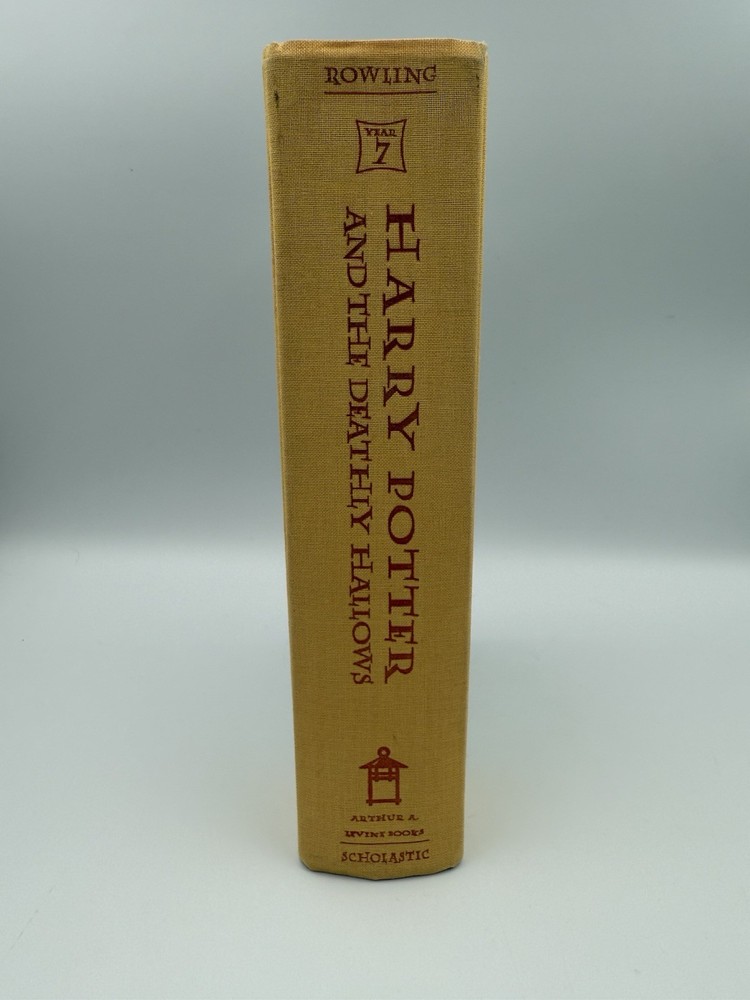 Harry Potter Deathly Hallows 1st Edition 1st Print 759 Error Hardcover