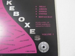 JUKEBOXES 1889-1993 BOOK VOLUME 1 by FRANK ADAMS 1992 History Guide Vintage